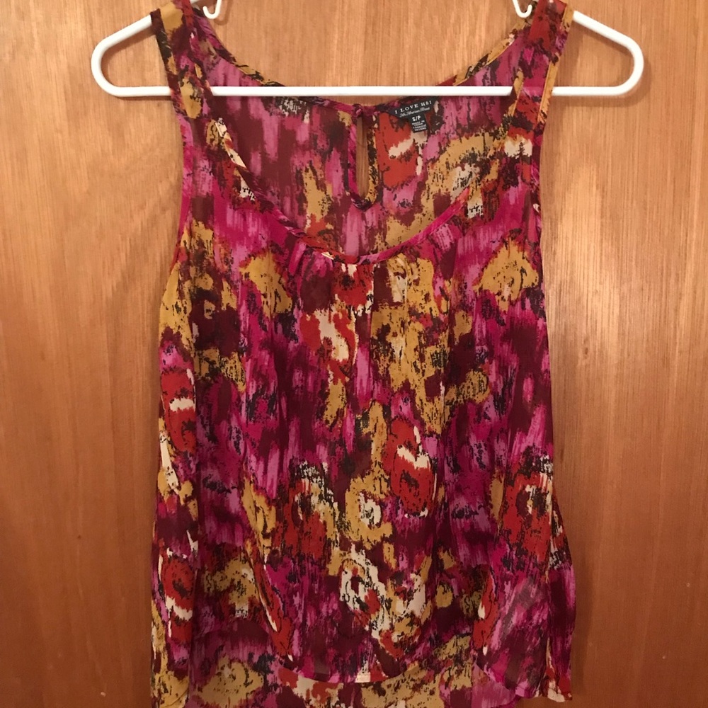 Vintage F21 Sheer Top